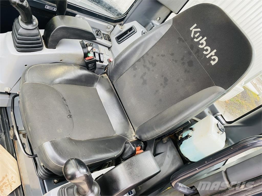 Kubota U48-4 Midikoparki  7t - 12t