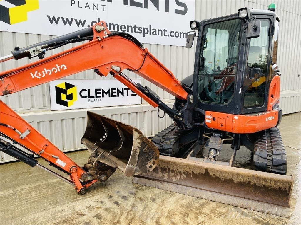 Kubota U48-4 Midikoparki  7t - 12t
