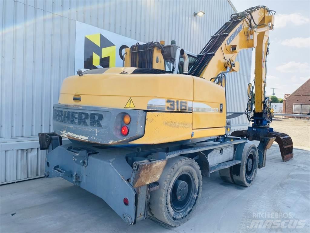 Liebherr 316 Koparki gąsienicowe