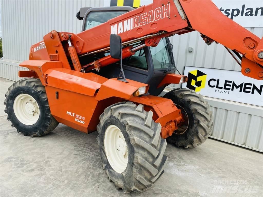 Manitou MLT524T Maszyny budowlane - Inne