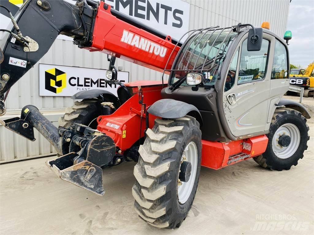 Manitou MT1135 Ładowarki teleskopowe