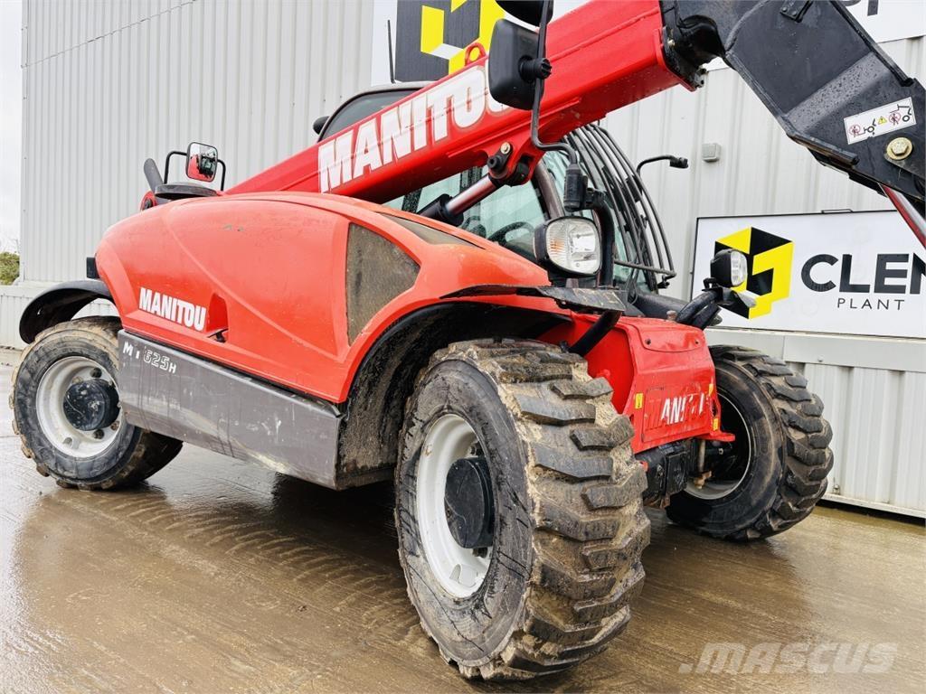 Manitou MT625 Ładowarki teleskopowe