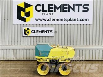 Rammax 1515-MI Walce dwubębnowe