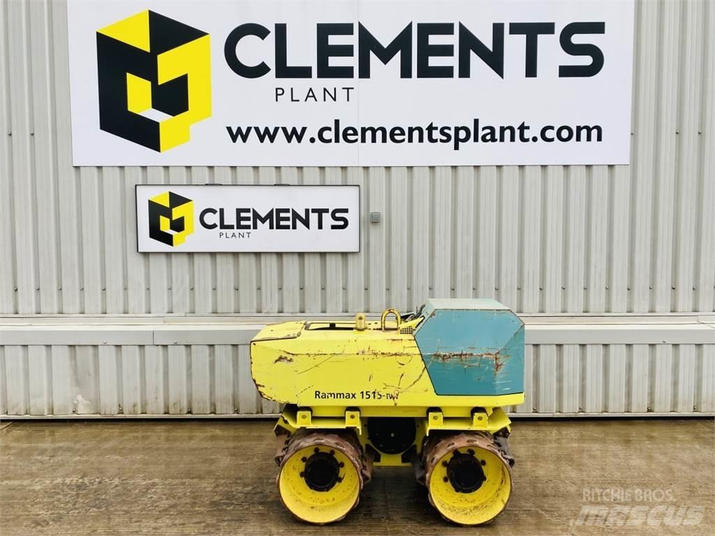 Rammax 1515-MI Walce dwubębnowe