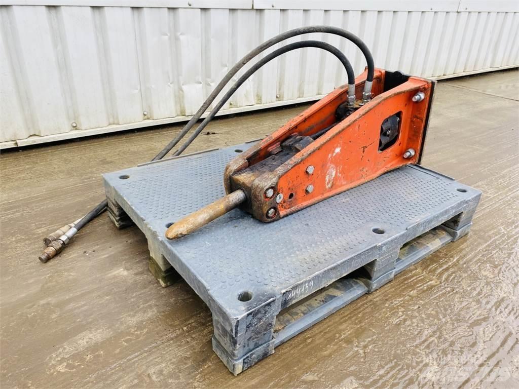Rammer S21 Młoty hydrauliczne
