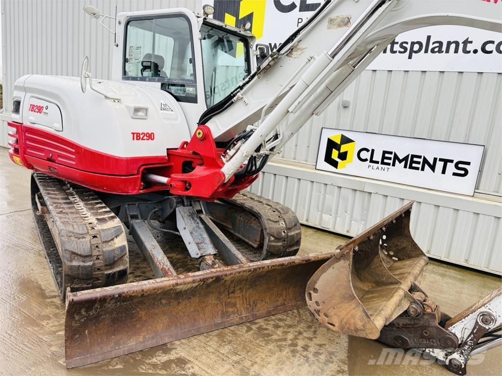 Takeuchi TB290 Midikoparki  7t - 12t