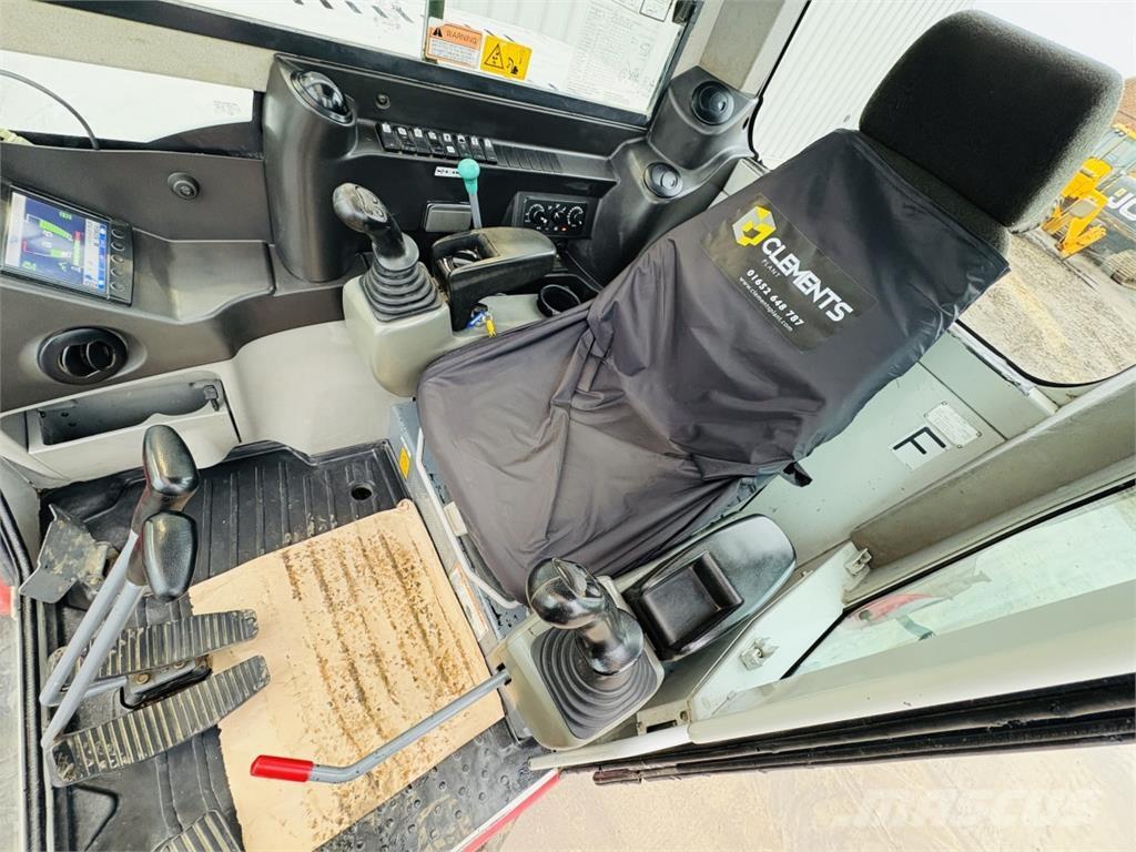 Takeuchi TB290 Midikoparki  7t - 12t