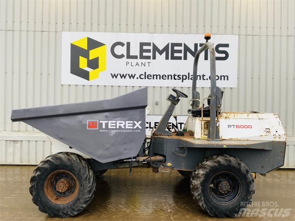Terex 6T Dumper Wozidła kolebkowe