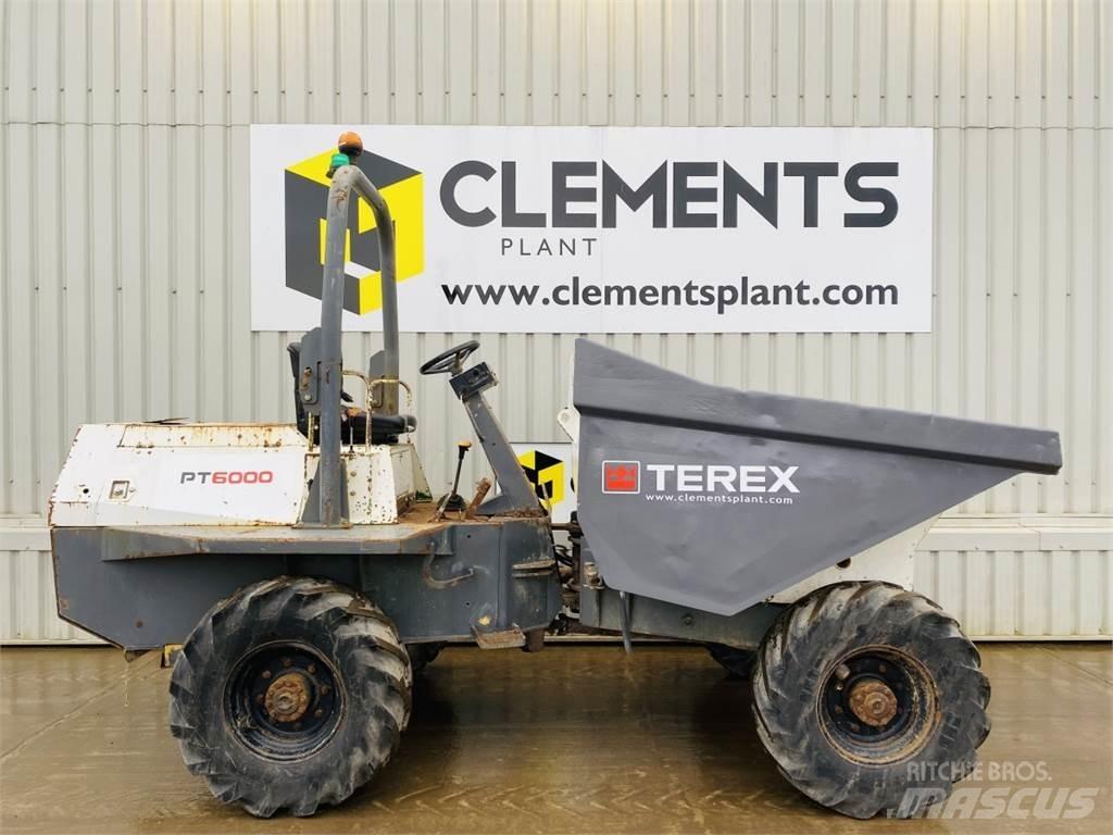 Terex 6T Dumper Wozidła kolebkowe