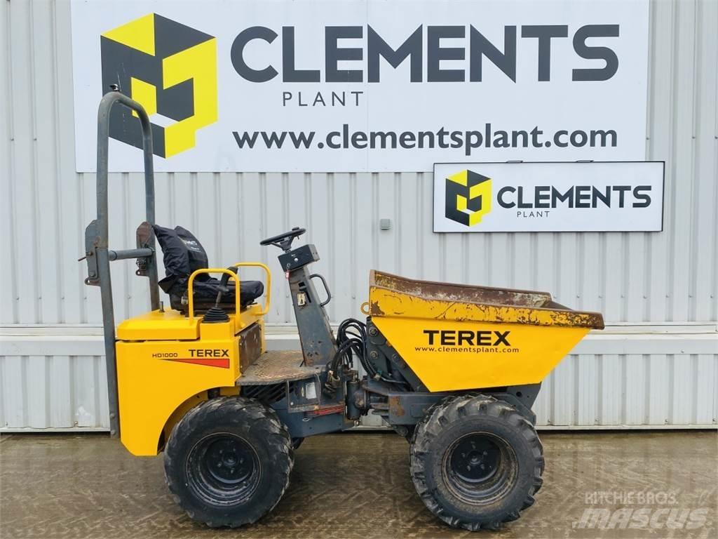 Terex HD1000 Wozidła kolebkowe
