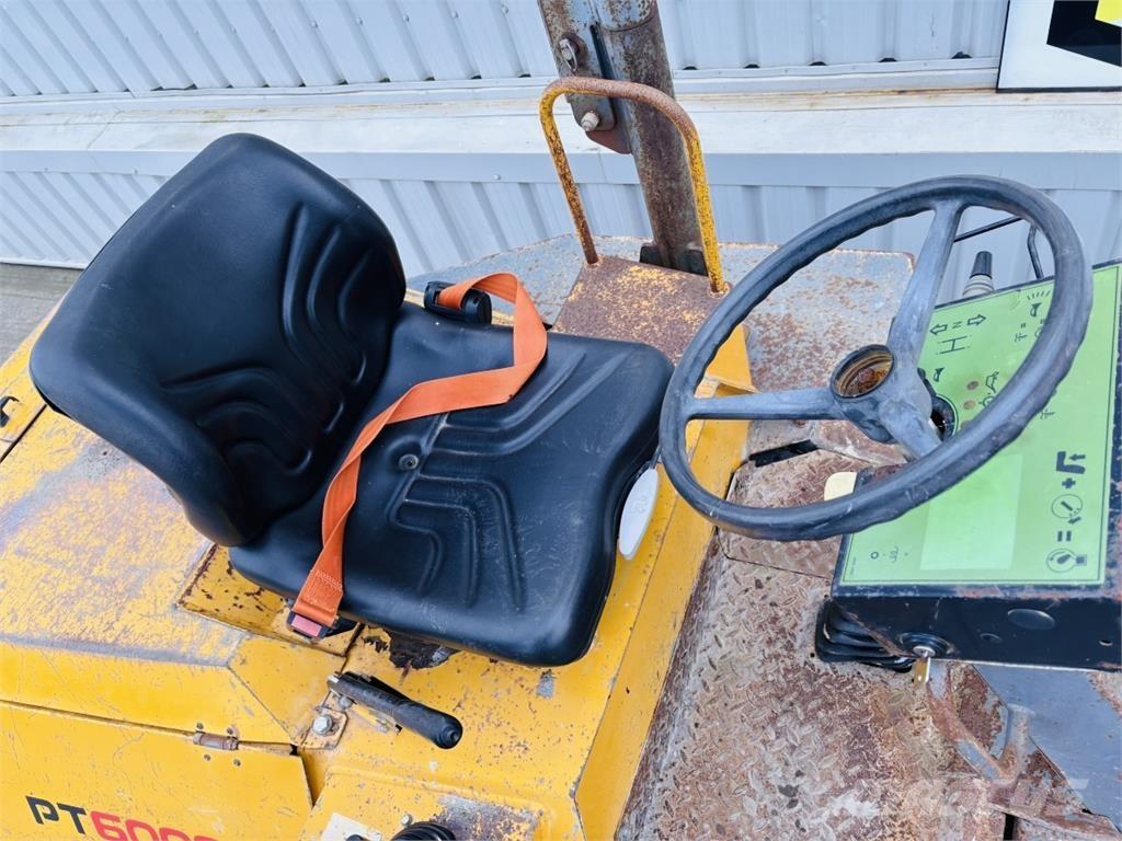 Terex PT6000 Wozidła kolebkowe