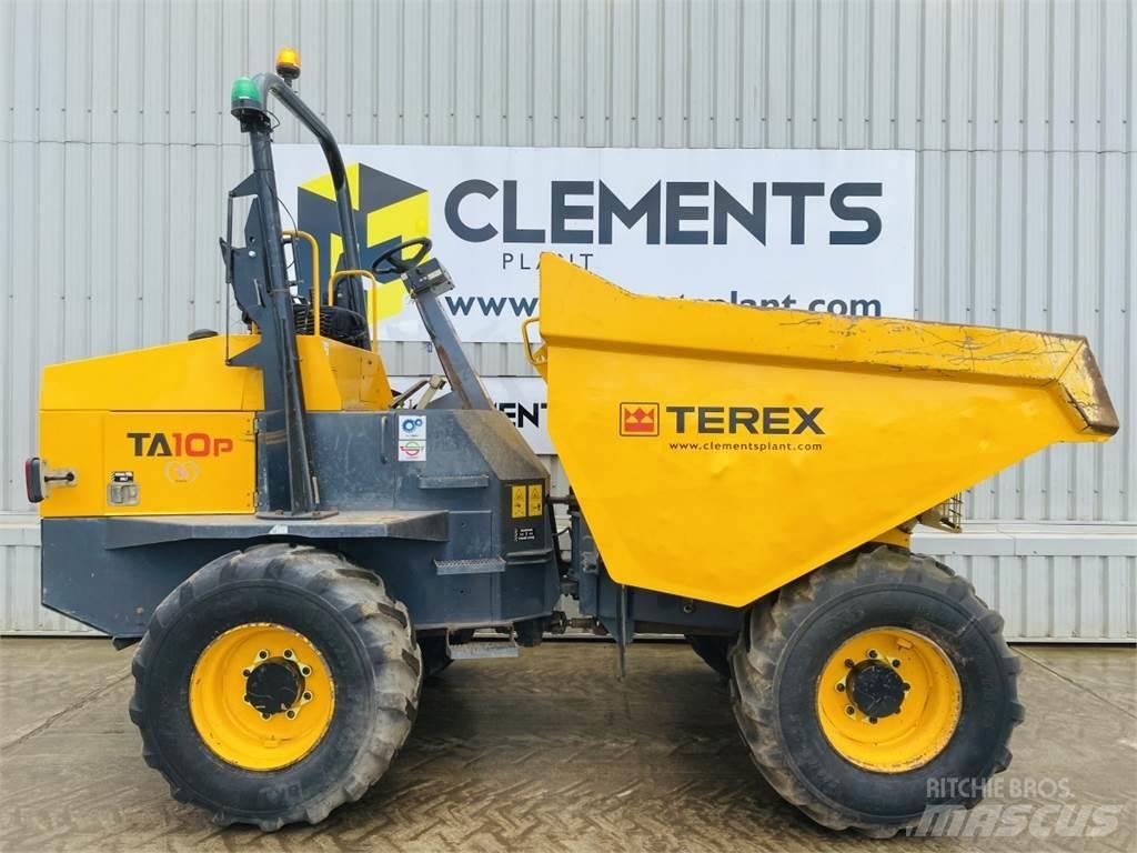 Terex TA10P Wozidła kolebkowe