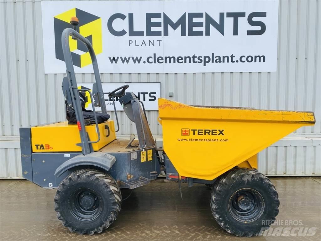 Terex TA3H Wozidła kolebkowe