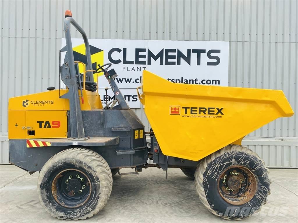 Terex TA9 Wozidła kolebkowe