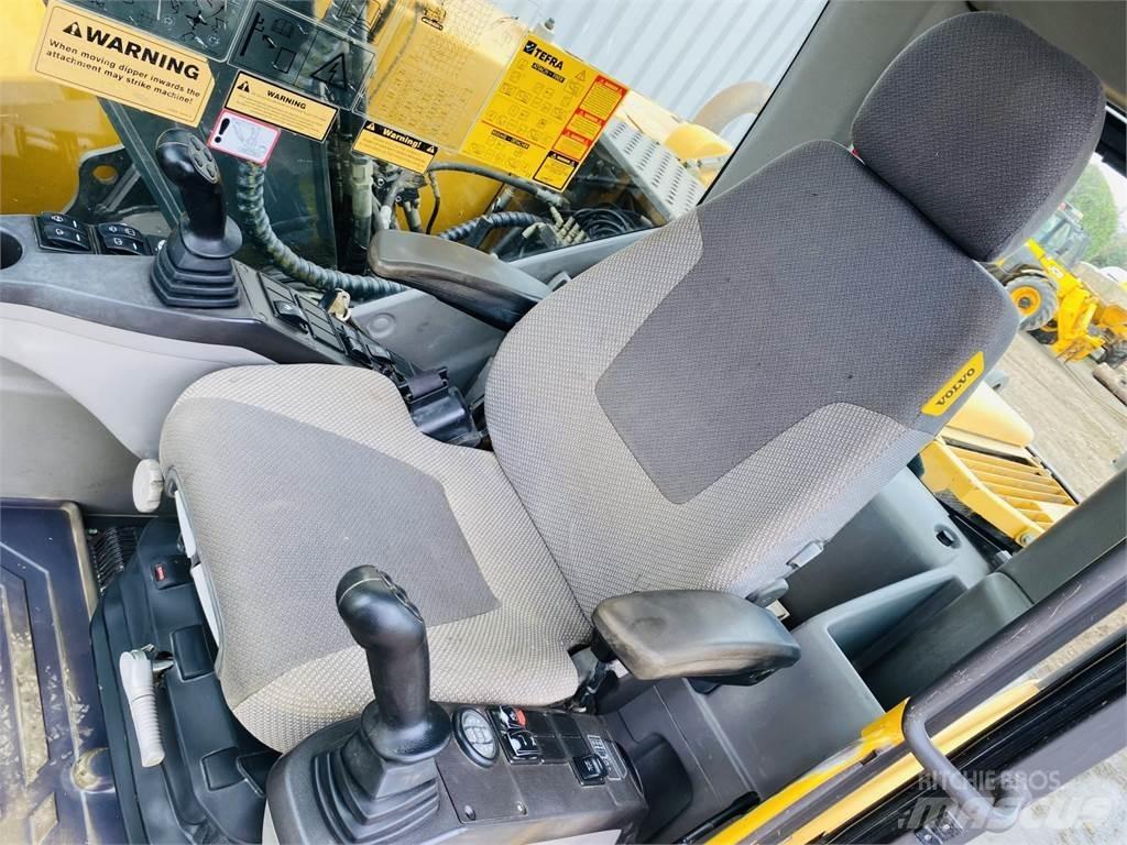 Volvo EC140CL Koparki gąsienicowe