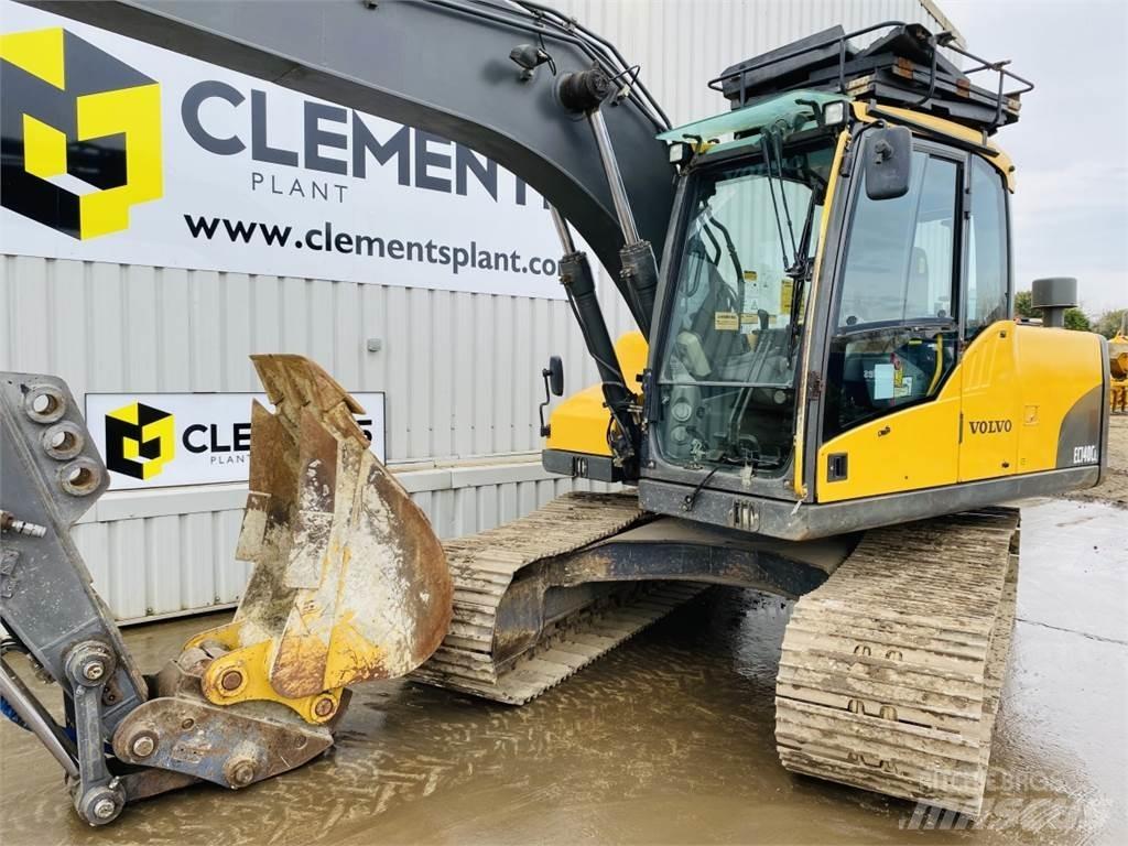 Volvo EC140CL Koparki gąsienicowe
