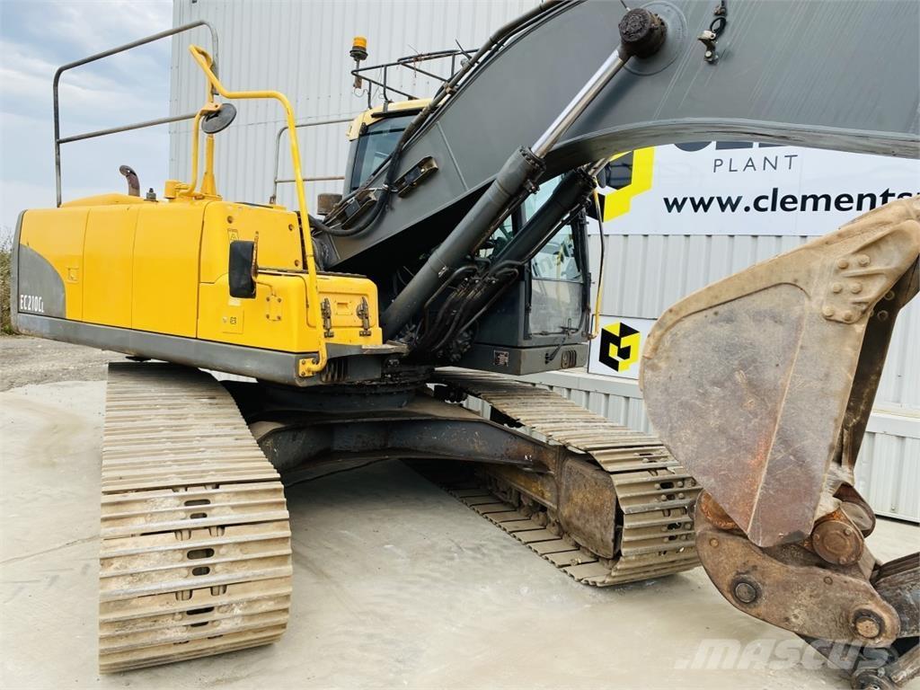 Volvo EC210CL Koparki gąsienicowe