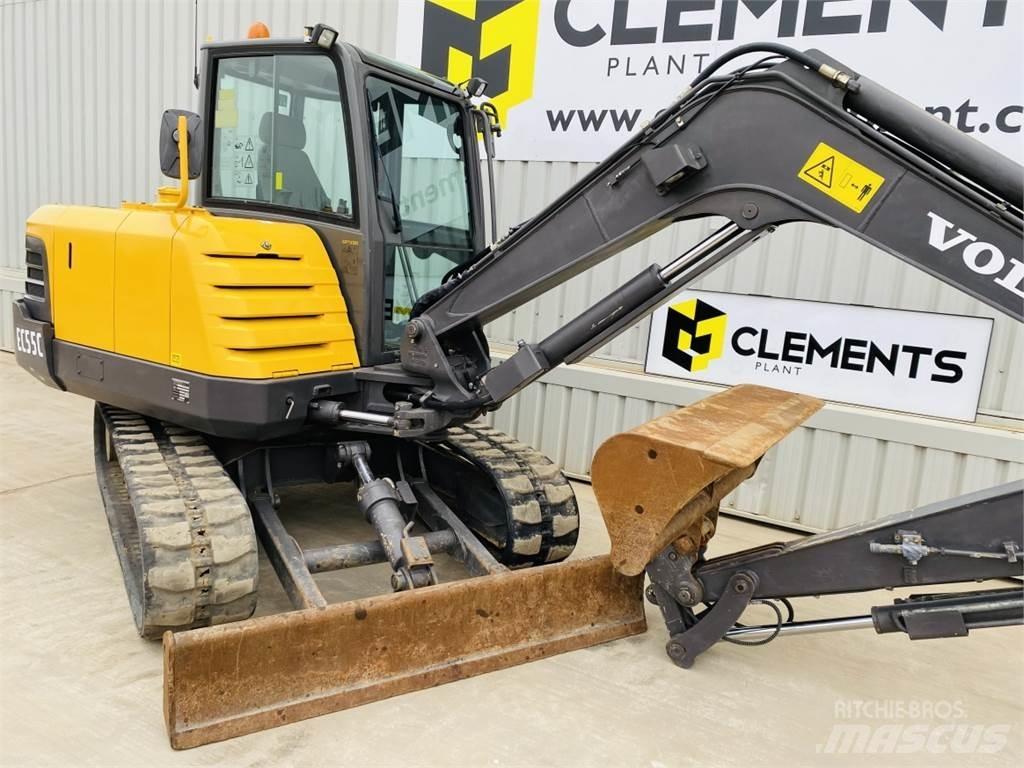 Volvo EC55C Midikoparki  7t - 12t