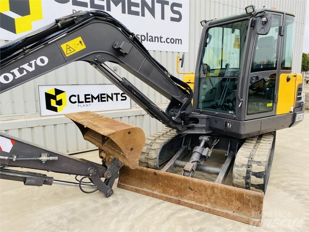 Volvo EC55C Midikoparki  7t - 12t