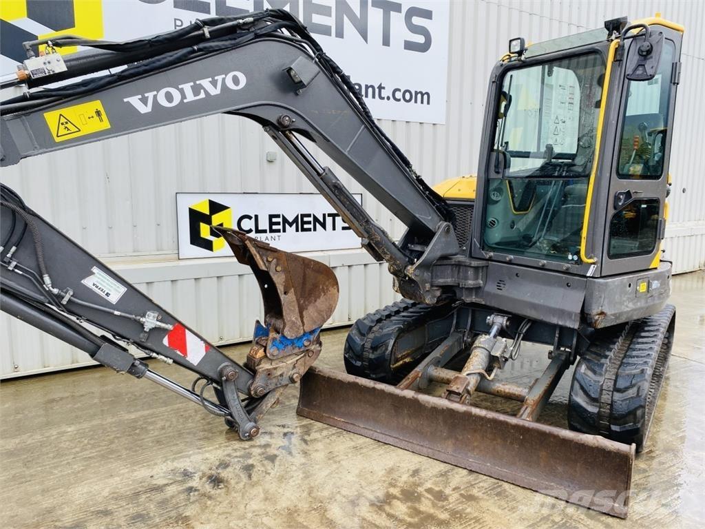 Volvo ECR58D Midikoparki  7t - 12t
