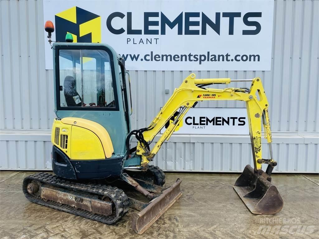 Yanmar Vio20-3 Minikoparki