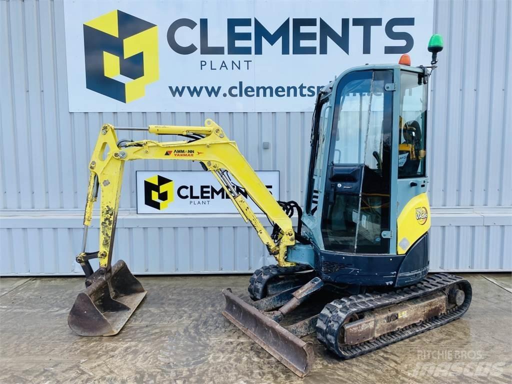 Yanmar Vio20-3 Minikoparki