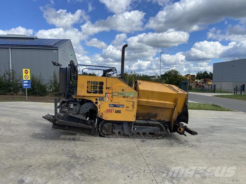 ABG Titan 125 Rozściełacze do asfaltu