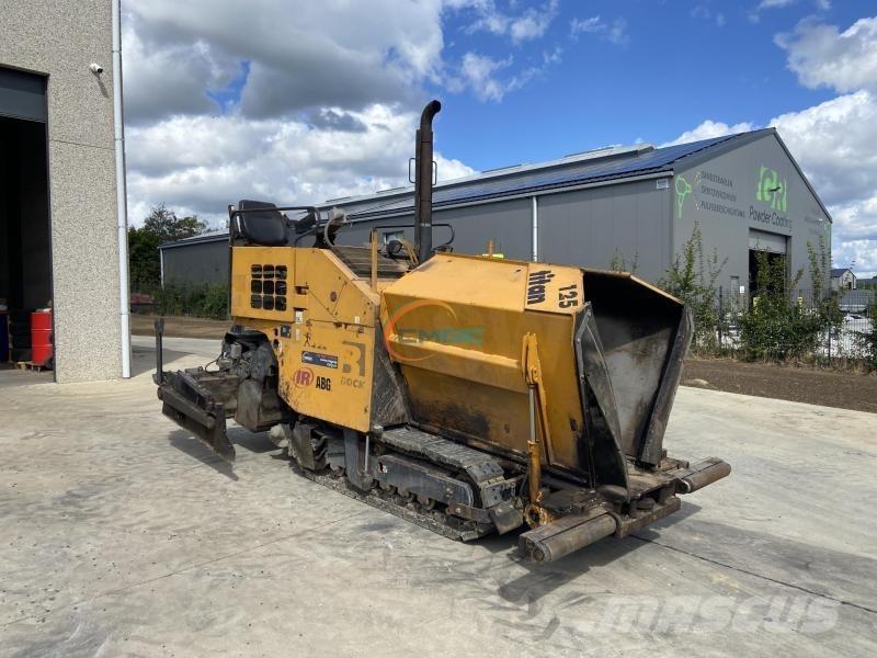 ABG Titan 125 Rozściełacze do asfaltu