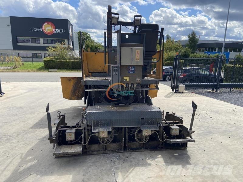 ABG Titan 125 Rozściełacze do asfaltu