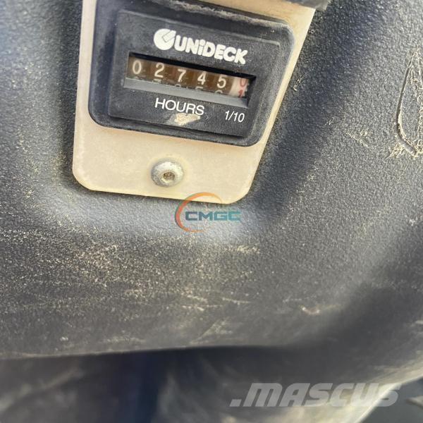 Ausa D600 APG Wozidła sztywnoramowe