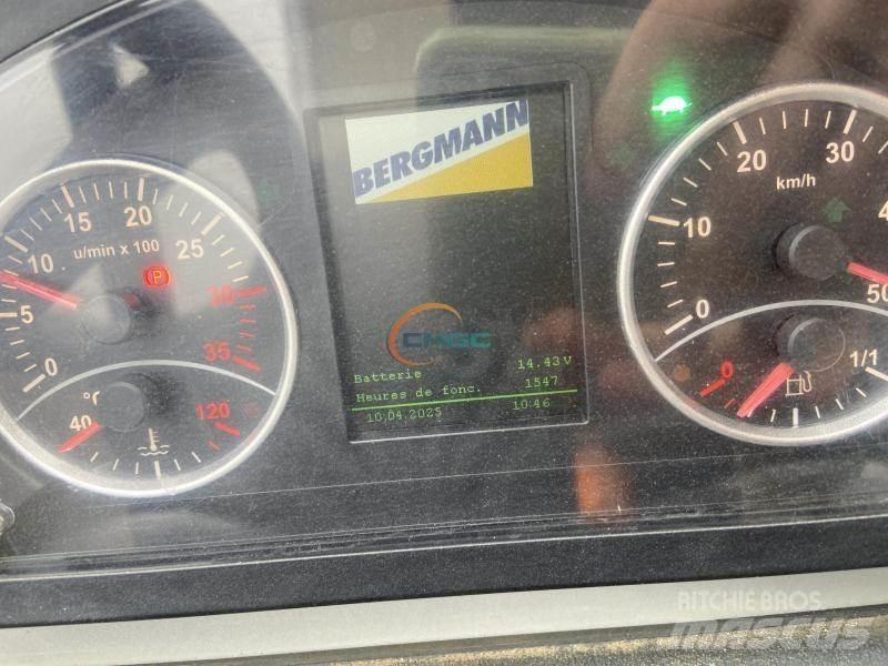 Bergmann C807s Wozidła sztywnoramowe