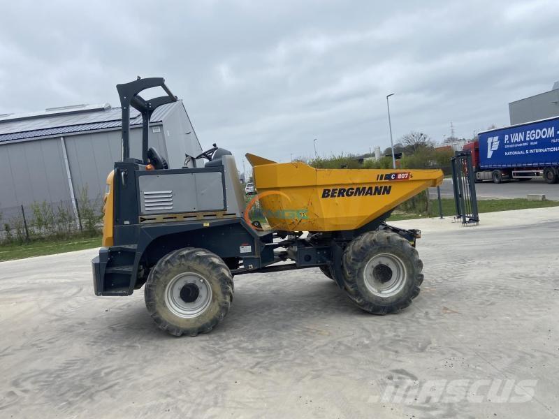 Bergmann C807s Wozidła sztywnoramowe