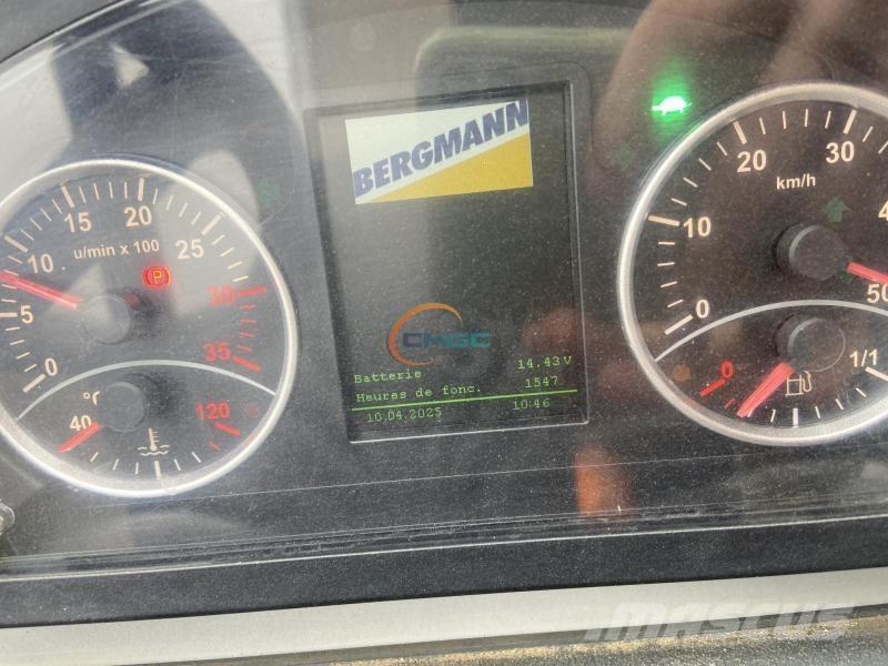 Bergmann C807s Wozidła sztywnoramowe