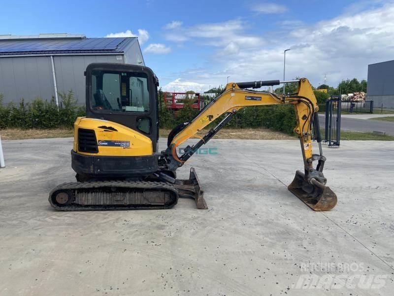 Bobcat E 35 Koparki kołowe