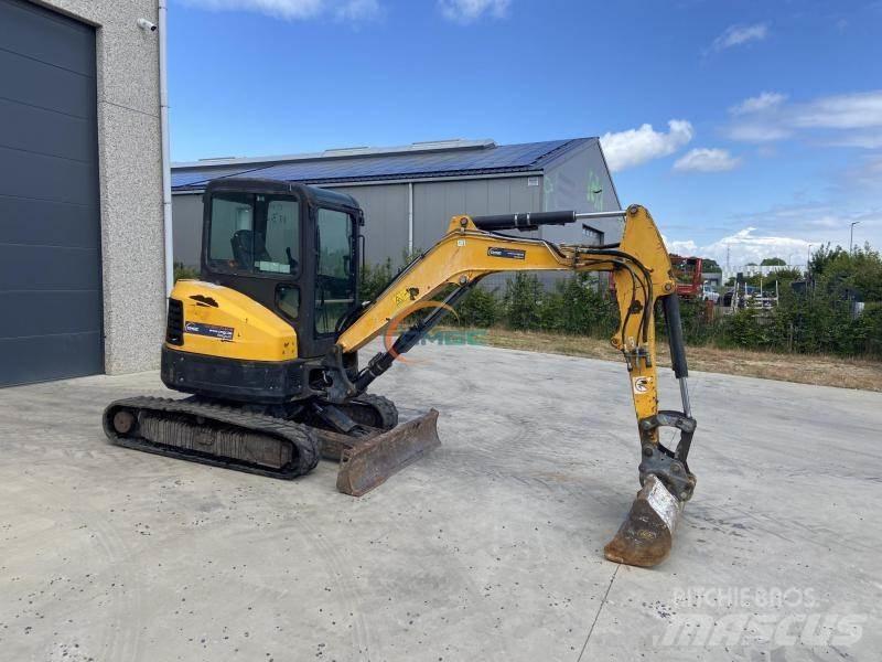 Bobcat E 35 Koparki kołowe