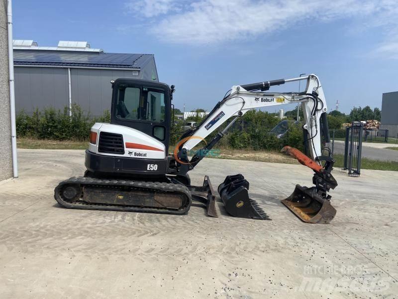 Bobcat E 50 Koparki kołowe