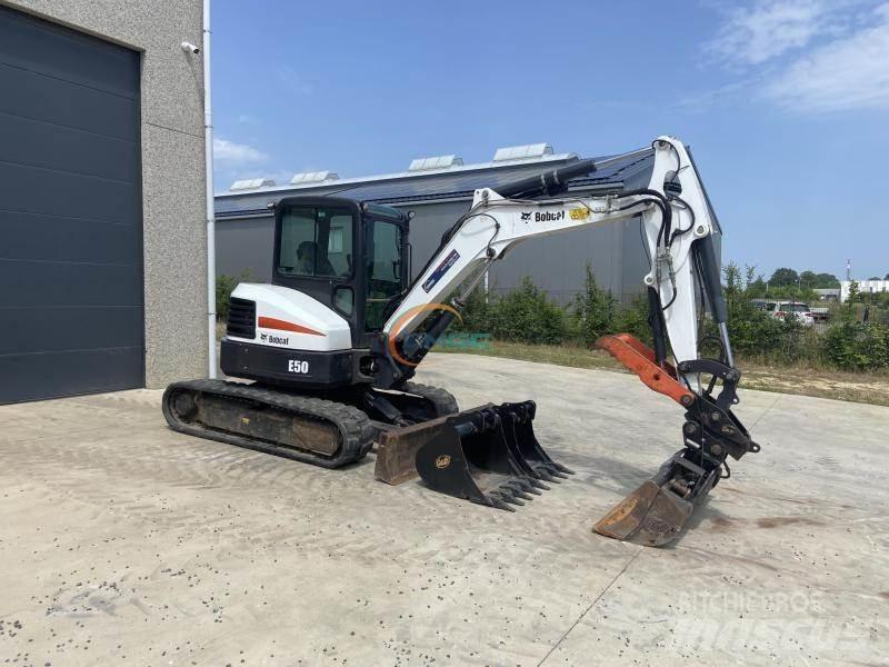 Bobcat E 50 Koparki kołowe