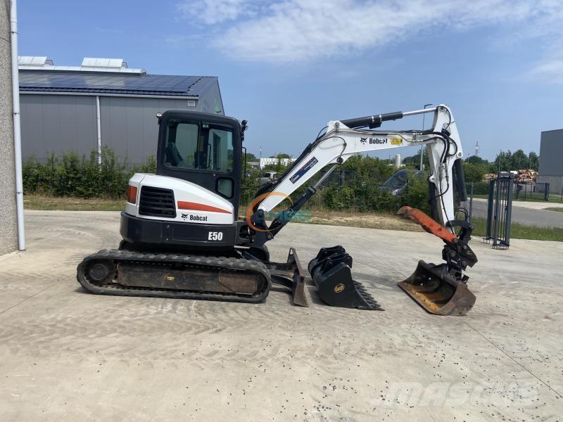 Bobcat E 50 Koparki kołowe