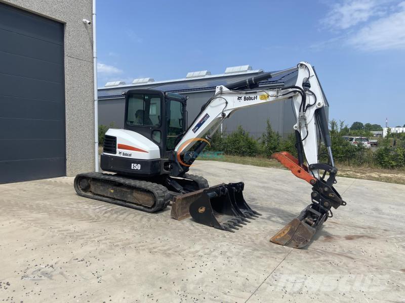 Bobcat E 50 Koparki kołowe