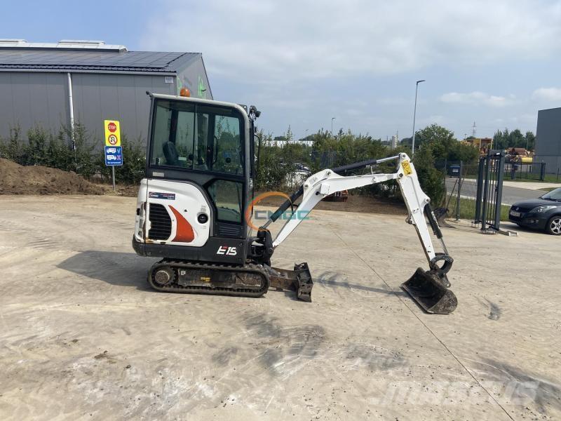 Bobcat E19 Koparki kołowe