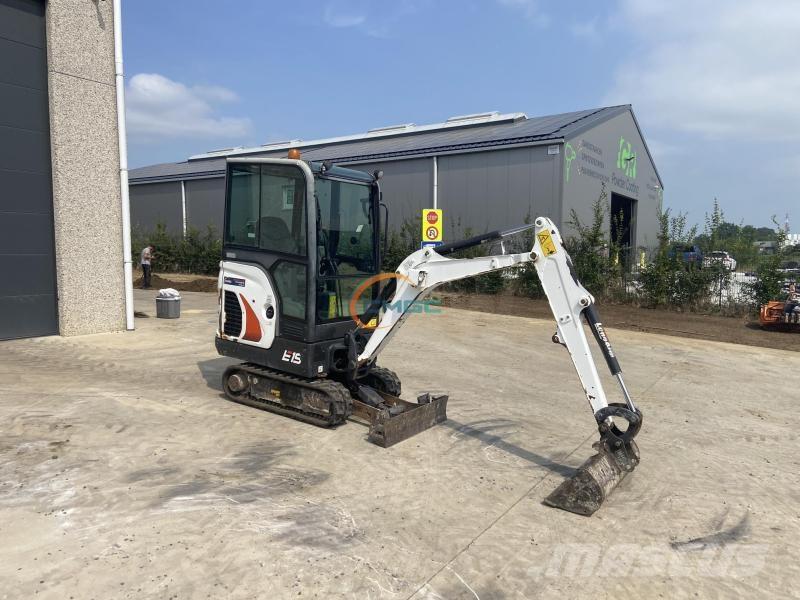 Bobcat E19 Koparki kołowe