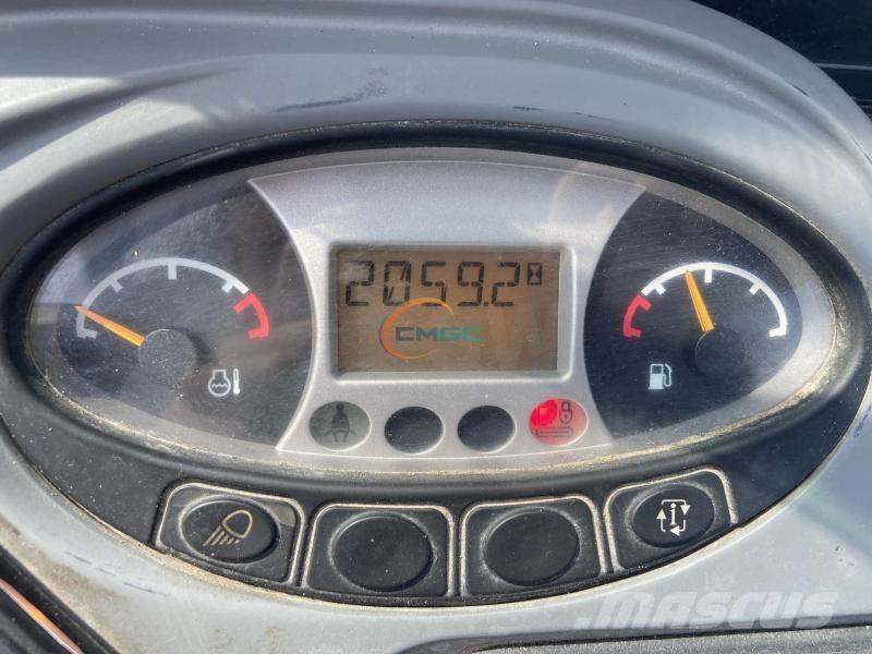 Bobcat E19 Koparki kołowe