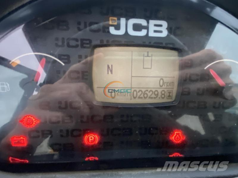 JCB 409 Ładowarki kołowe