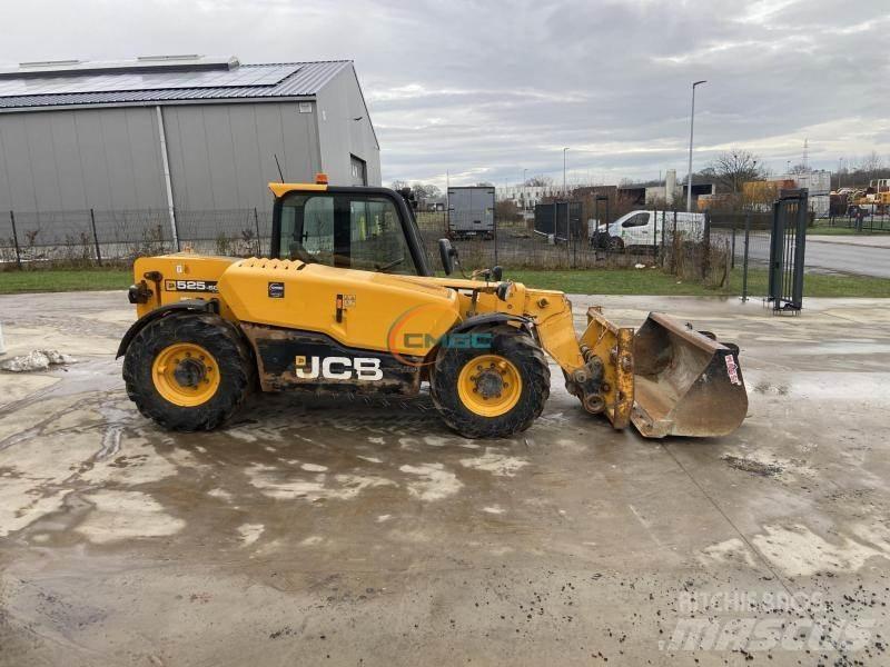 JCB 525.60 Ładowarki teleskopowe