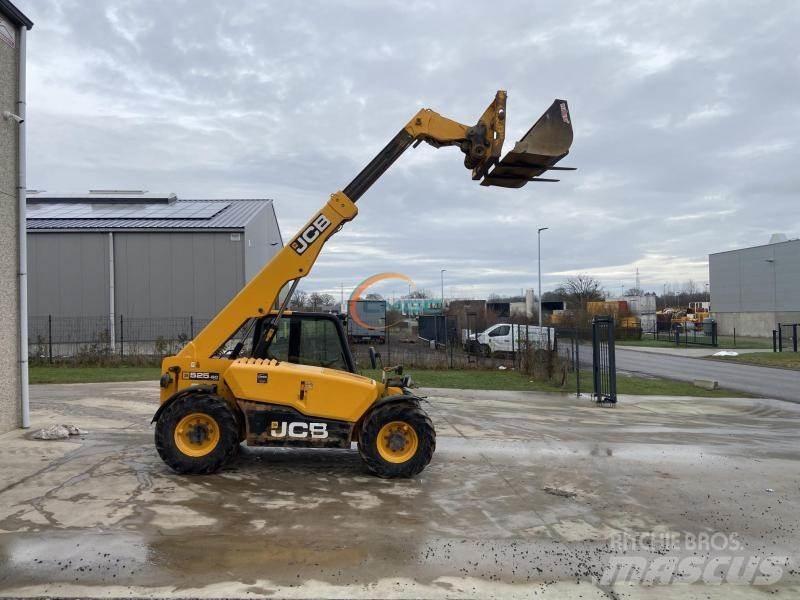 JCB 525.60 Ładowarki teleskopowe