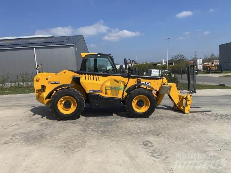 JCB 540-140 Ładowarki teleskopowe