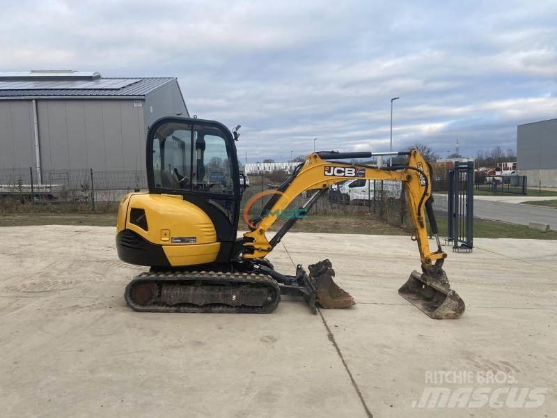 JCB 802 Koparki kołowe