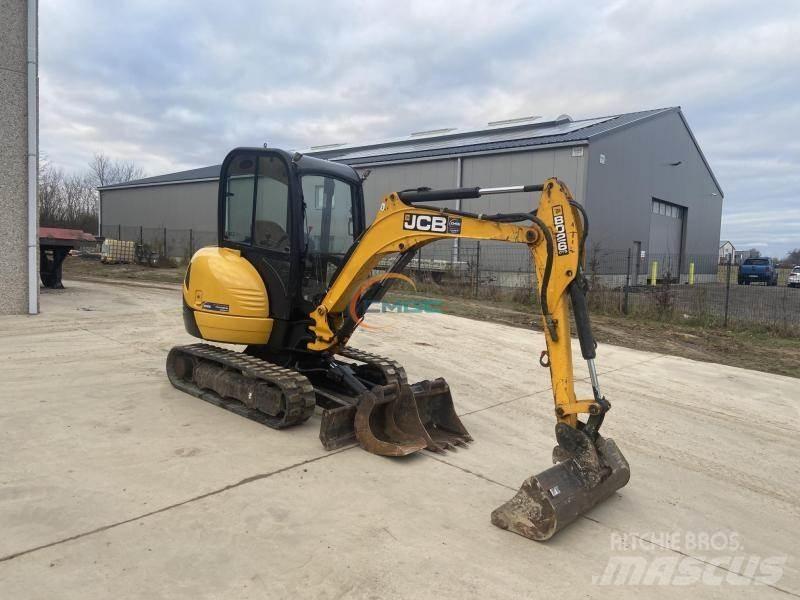 JCB 802 Koparki kołowe