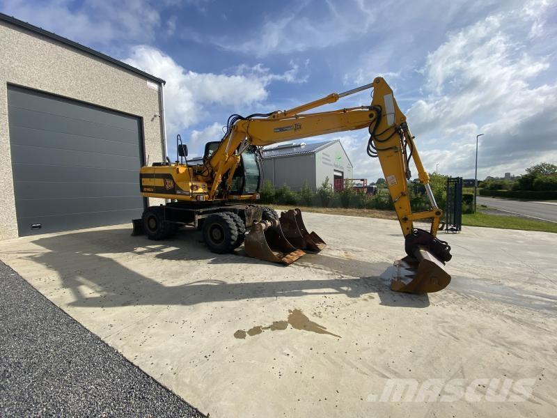 JCB JS145W Koparki kołowe