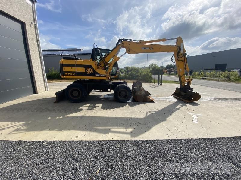 JCB JS145W Koparki kołowe